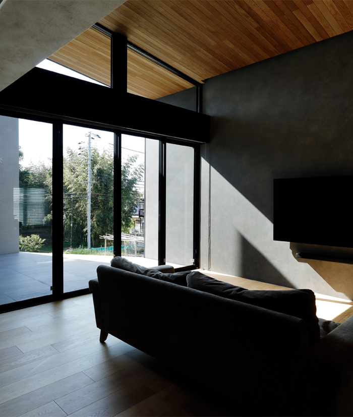 性能と美しさ、どちらも満たすそれが私たちの家づくり