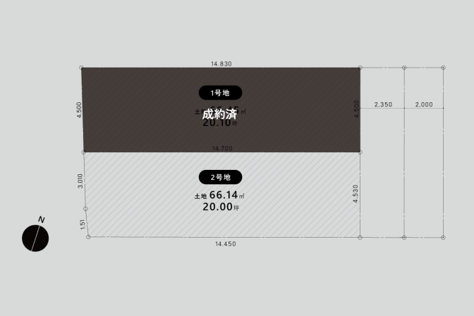 【2区画】八尾市植松町5丁目/esARCHITECT PRODUCE06