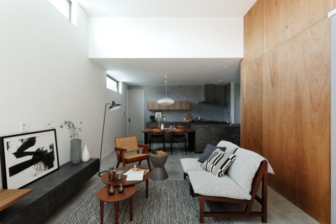 豊中市南桜塚4丁目/esARCHITECT PRODUCE08