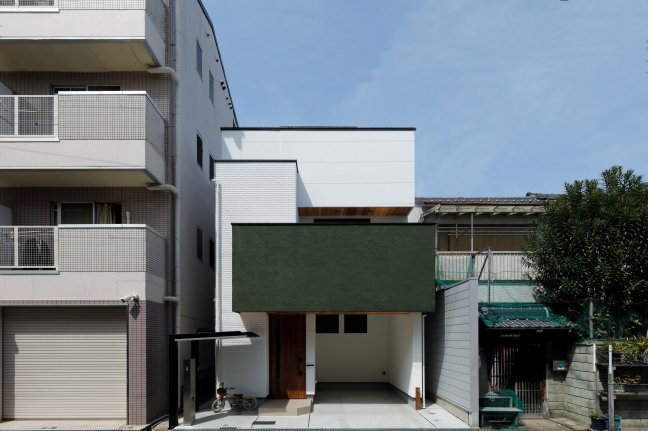 【住宅密集地】外出から帰って玄関を開けるたびに、テンションがあがります。