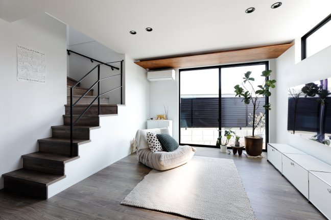 【お洒落】見た目の美しさだけでなく、使い勝手もいい。つくづく、建ててよかった
