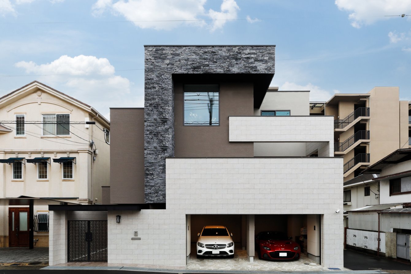 NOBLE/余白が美しい、瀟洒な邸宅