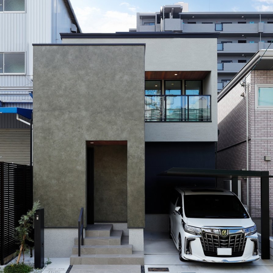 FASCINATE/一目惚れキッチンが主役の家