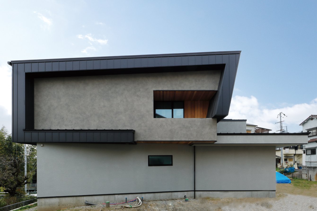 ZEN / ありのままの「はれの間」がある家　[一級建築士の自邸]